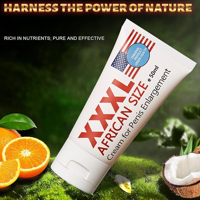 Male Enhancement Cream, Man Big Size Re-Vitalize Cream for Private Part, Extra Strength Massage Oil for Thickness Strength and Prolonged Performance Enhance Size