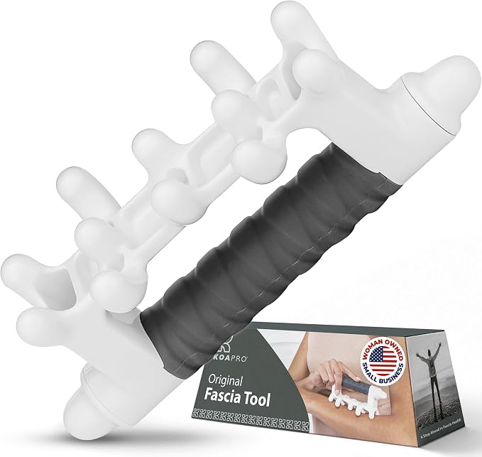 KOA KOAPRO Fascia Massage Tool Cellulite, Trigger Point Massage Tool - All-in-One Full Body Massage, Facia Blaster, Head Massager, Shoulder Massager, Deep Tissue Muscle Massagers