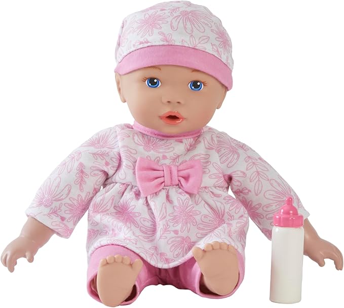 Madame Alexander 10-Inch Petite Sweet Smiles Baby Doll, Pretty Pink