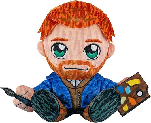 Bleacher Creatures Vincent Van Gogh 8" Kuricha Plush - Soft Chibi Inspired Toy