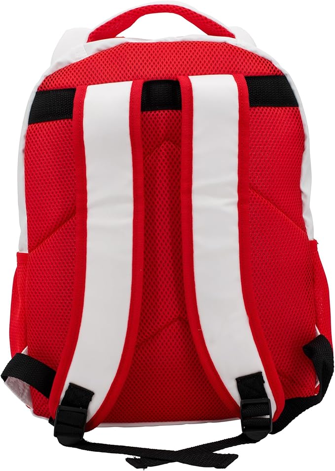AI ACCESSORY INNOVATIONS Hello Kitty Backpack for Girls, Sanrio Kawaii Bookbag, 16 Inch Anime School Bag with 3D Features