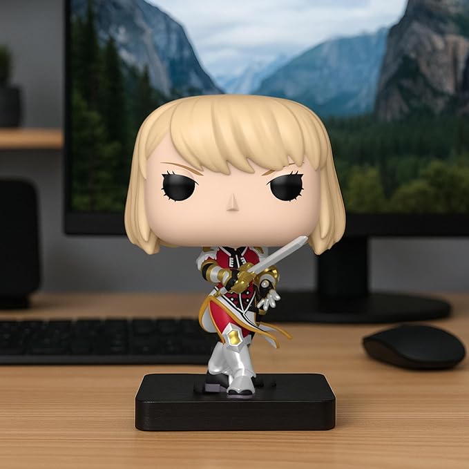 Funko Pop! Animation: Solo Leveling - Cha Hae-in - Collectable Vinyl Figure - Gift Idea - Official Merchandise - Toys for Kids & Adults - Anime Fans - Model Figure for Collectors and Display
