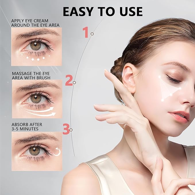 Perfection Eye Tightener - Instant Firming Primer with Hyaluronic Acid & Vitamin E, Easy-Wear Formula for Ultimate Lift & Smooth Finish, Hydrates & Refreshes Tired Eyes