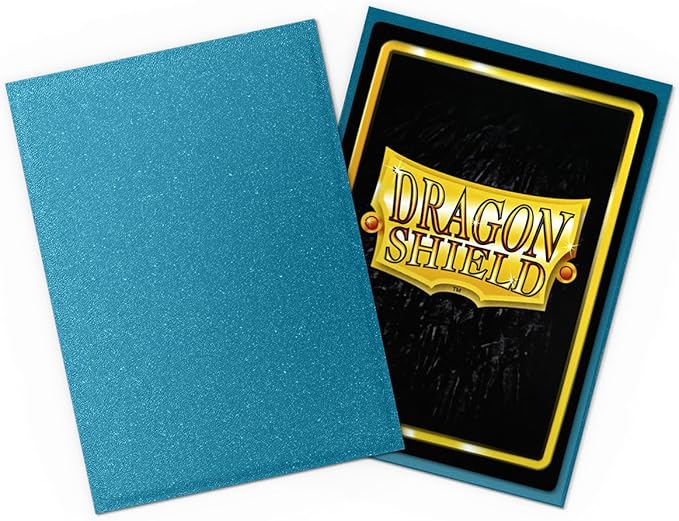 Dragon Shield | Standard Size Matte Card Sleeves | 100 CT - Smooth & Tough TCG Sleeves - Compatible with Pokemon, Flesh & Blood, One Piece & Magic The Gathering | Amazonite