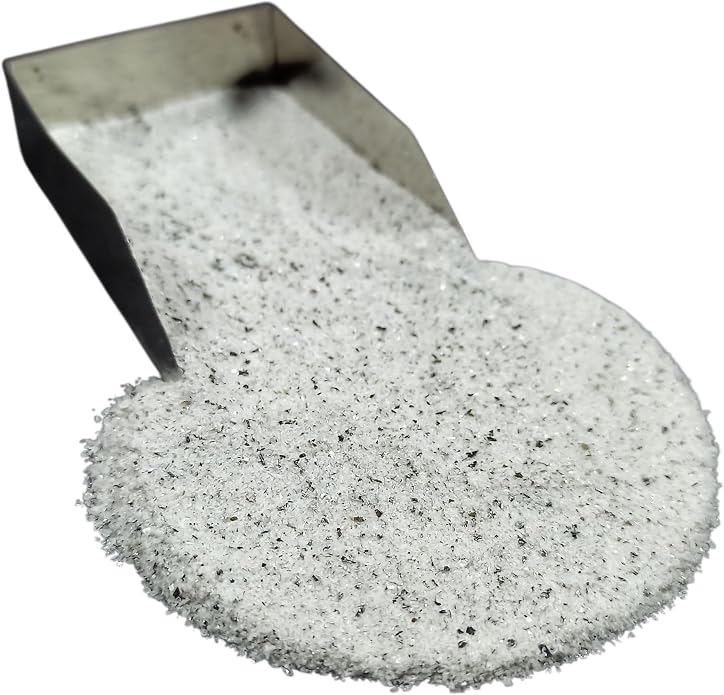 Moonstone Mystical Crystal Powder 50 Gram (1.76 OZ) Pack – Natural Gemstone Dust for Jewelry Craft, Resin Art & Divine Feminine Energy