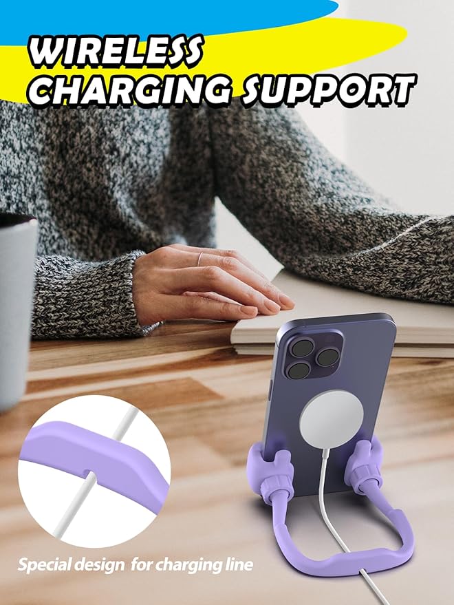 Valentines Day Gifts for Teens Girls Her Adults: Funny Gifts for Women Men Boys Thumb Up Cell Phone Stand Holder Novelty Gadget for Mother Mom Wife Kid Dad Girlfriend Birthday Trendy Stuff Ideas