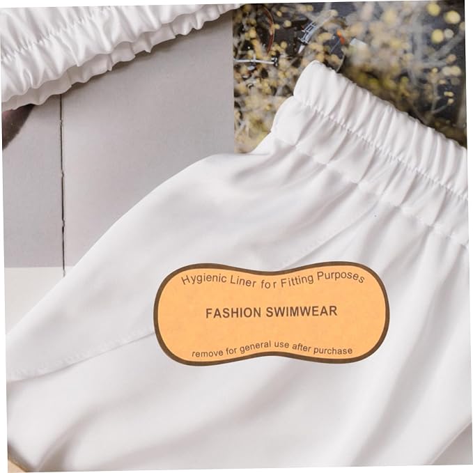 100Pcs Adhesive Protective Stickers for Swimwear and Panty Liners Strong Adhesive Decals for Underpants Smooth Surface Easy Application Material
