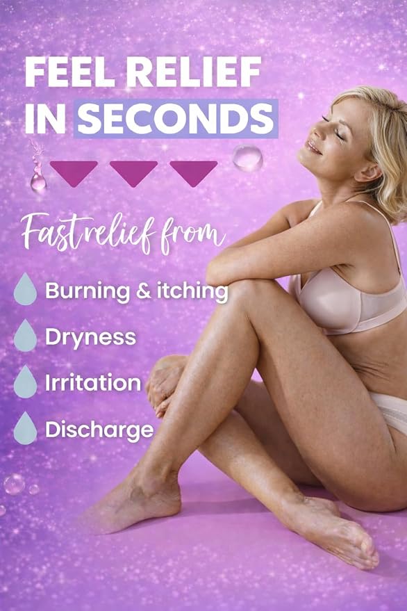 SexyEve Hydro GYN Pro Vaginal Moisturizer | Long-Lasting Relief for Dryness & Irritation | Hyaluronic Acid & Vitamin E | Hormone-Free Feminine Care | Pre- & Post-Menopausal | 10 Applicators