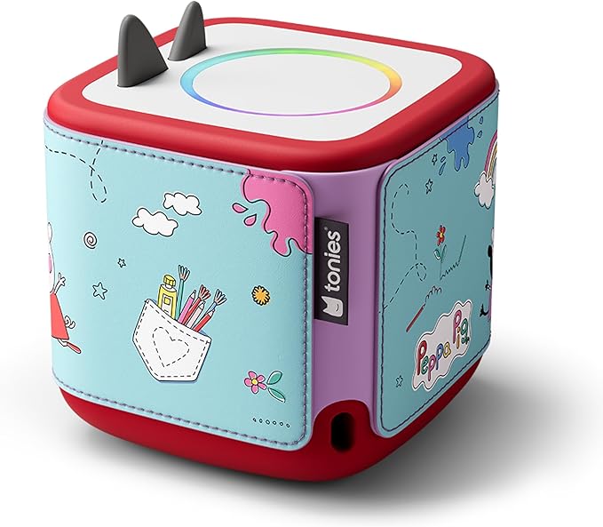 Tonies Sleeve - Decorative Wrap for Toniebox 2 - Peppa Pig