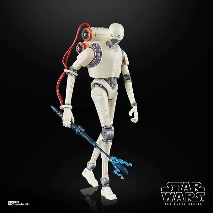 STAR WARS The Black Series KX Security Droid Enforcer & Droideka, Jedi: Survivor Gaming Greats Collectible 6 Inch Action Figure 2-Pack (Amazon Exclusive)