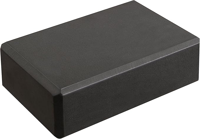 3" Yoga Block, 10 Pack Bulk EVA Foam Yoga Blocks, Firm and Supportive Yoga Brick, Balance Foam for Stretching, Pilates, and Workout, 3" x 6" x 9"