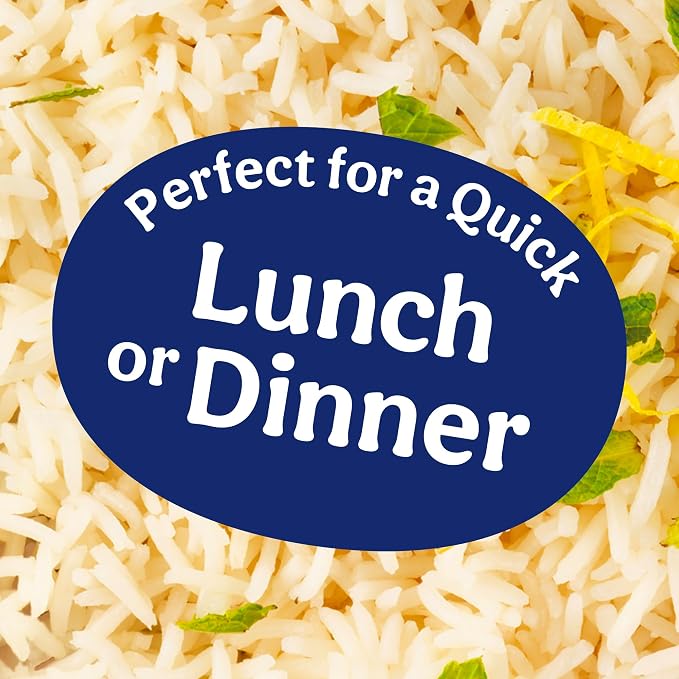 BEN'S ORIGINAL Ready Rice Basmati Rice, Easy Side Dish, 8.5 oz Pouch (Pack of 6)