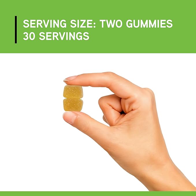 DAVINCI Labs ADK Gummies - Helps Support Bone Health & Immune Response* - Multivitamin Gummy with Vitamins A, D3 & MK-7 - Vegetarian, Gluten Free, Soy Free - Pineapple Flavor - 60 Gummies