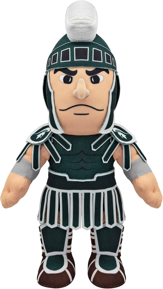Bleacher Creatures Michigan State Spartans Sparty 10" Plush Figure- A Mascot For Play or Display