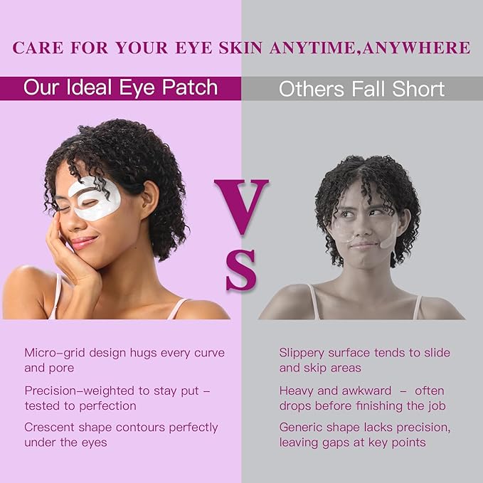 Under Eye Patches with Collagen, Eye Patches for Puffy Eyes and Dark Circles, 360° Under Eye Mask for Puffiness, Wrinkles, Fine Lines, Gifts for Women - Skin Care, 24 Pairs (White)