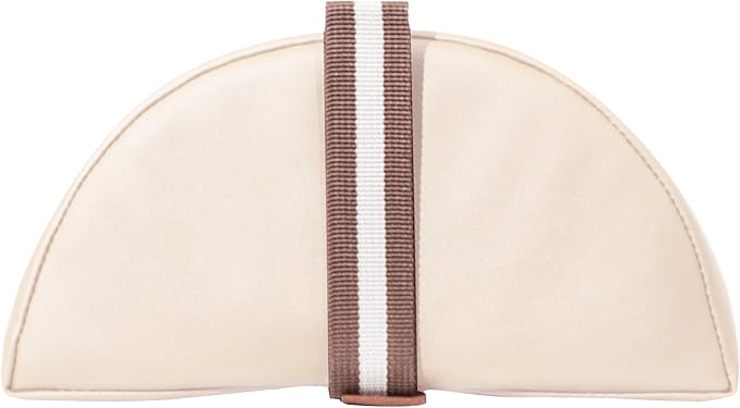 Master Massage 6" Half Round Bolster - Cream