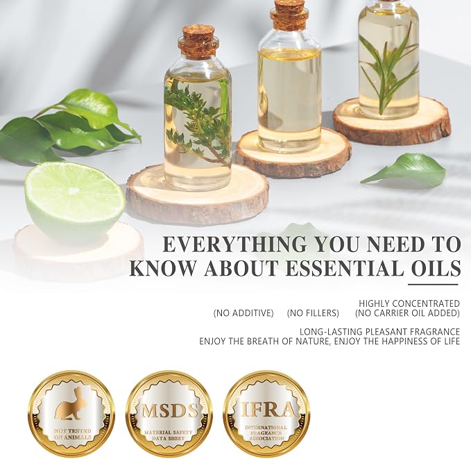 Myrrh Essential Oil, MAYJAM 30ML Pure Myrrh Oil for Diffuser, Yoga, Bedroom, Bathroom, Household & Car Use(1.01oz)