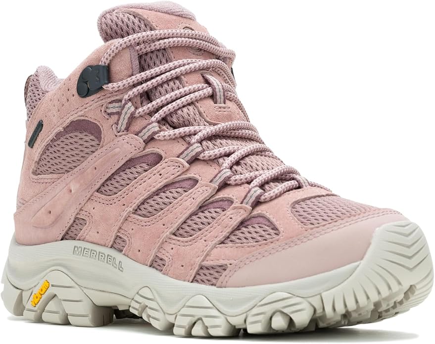 Merrell Women's Moab 3 Mid Waterproof Hiking Boots
