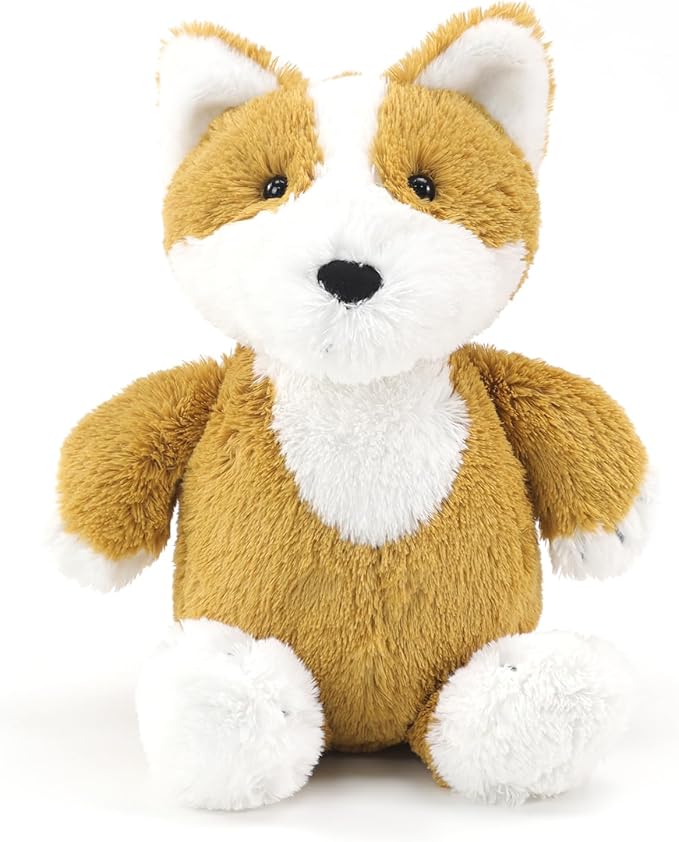 RECUR Plush Puppy Stuffed Animals,Soft Dog Plushie,12 Inches,Adorable Gift for All Ages