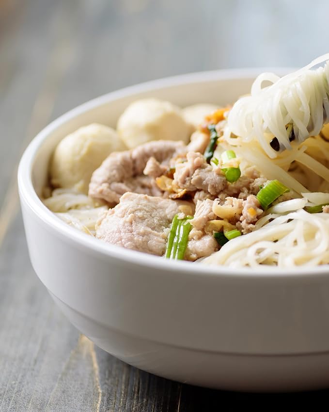 Sempio Rice Noodles, Korean Somen, Gluten-Free, 28.2 oz / 800 g | 93% Rice-Based Thin & Soft Pasta Alternative: Allergen-Friendly, Perfect for Healthy Ramen, Guksu, Udon