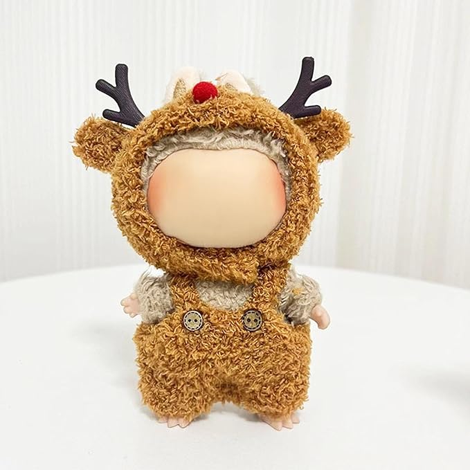Clothes Fit for 17CM Doll, Fashion Doll Clothes Outfit Set Cute Theme Designer Toys Dress Accessories for Collector Fans Display (Milu)