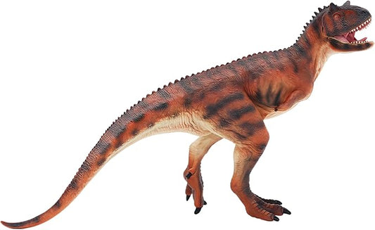 Gemini&Genius Carnotaurus Dinosaur Toy, Carnotaurus Dinosaur Action Figure, Dino Figurine, Birthday Gift, Cake Topper, Collection for Boys and Girls
