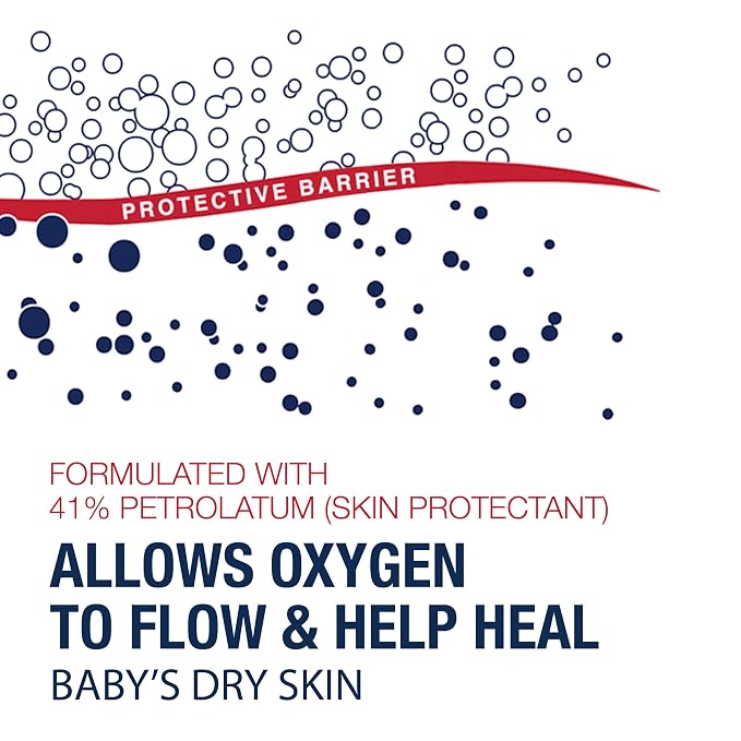 Aquaphor Baby Healing Ointment (14 Oz) + 3-in-1 Diaper Rash Cream (3.5 Oz), Hypoallergenic and Fragrance Free Skin Care Set for Babies
