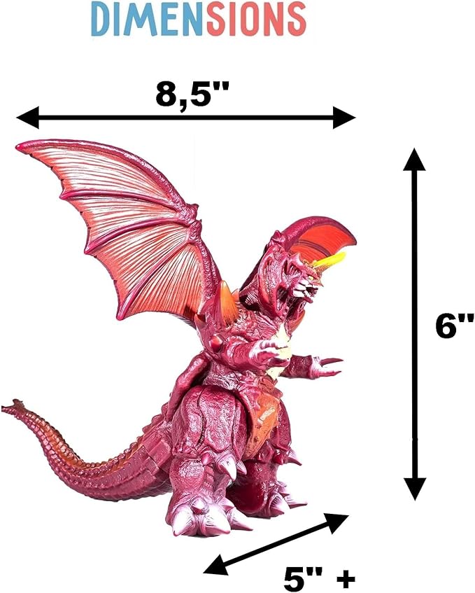 Destroyah Action Figures Toys, King of The Monsters Dragon Monster (Destoroyah)