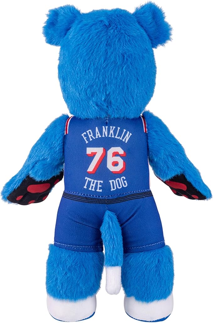 Bleacher Creatures NBA Unisex NBA 10-inch Mascot Plush Doll