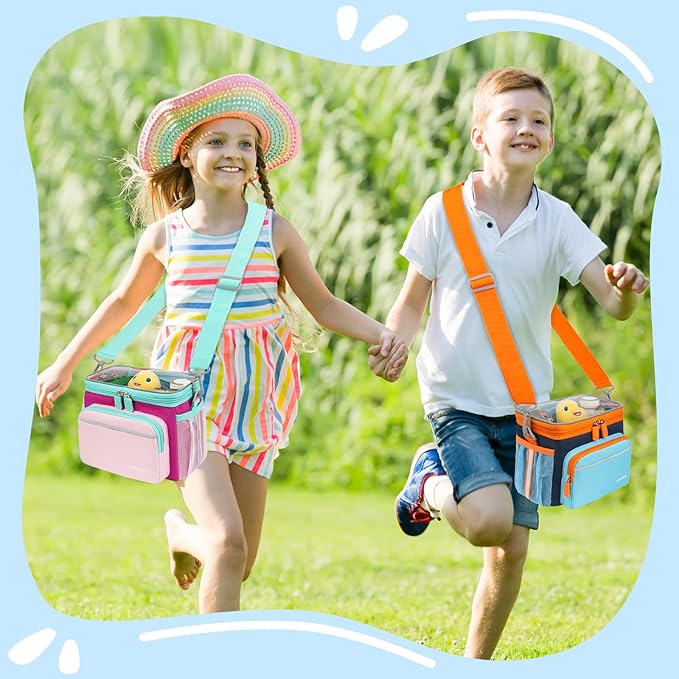 Kids Bike Basket, Front Frame Handlebar Bag for Toddler Scooter Tricycle Bicycle, Cute Small Fabric Bicycle Basket for Boys & Girls,