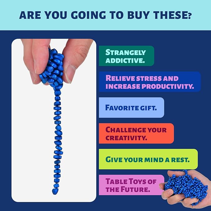 Fidget Toys Adults,Sensory Stone,Smooth Ferrite Rocks,Executive Desk Toy|Stress Relief Sensory Toy|Fidgets Toys|Adults Gifts, Holiday Stocking Stuffer