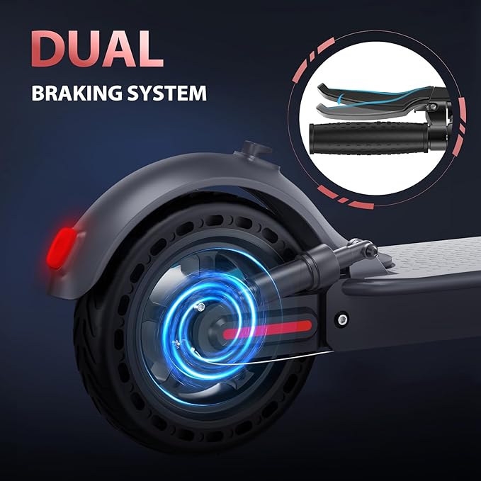 MAXSHOT Electric Scooter for Adults, 8.5/10/14" Tires, 19/22Mph, 350W/500W Motor, 21-28 Miles Range, Folding E-Scooter with Dual Suspension,APP(V1/SPRO/MAX/PRO/X1/X1PRO/PR)