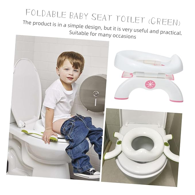 Portable Folding Potty Seat for Boys and Travel Toilet for Lightweight and Toilet for Camping and Outdoor Use Safe Foldable Potty Chair