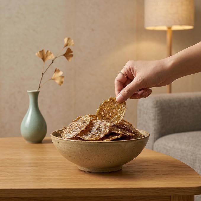 Filefish Fillet Jerky [ Korean Snacks ] Korean Roasted File Fish Jerky, High in Protein and Essential Acids, Dried Fish Snack [ 쥐포, 쥐치포 ] 250 Grams