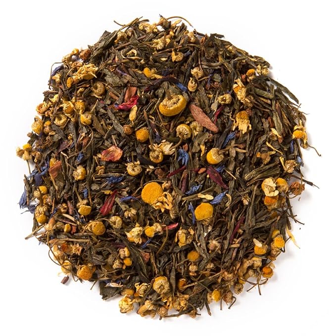 Davidson's Tea Bulk, Green Tea Garden, 16 Ounce