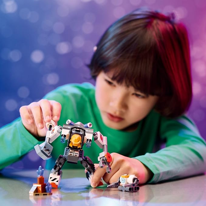 LEGO City Space Construction Mech Suit Building Set, Fun Space Toy for Kids Ages 6 and Up, Space Gift Idea for Boys and Girls Who Love Imaginative Play, Includes Pilot Minifigure and Robot Toy, 60428