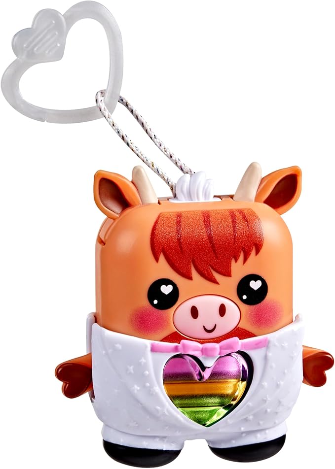 Cowbert The Highland Cow, Electronic Pet Cow Toy, 70+ Responses, Interactive Fidget Toys for Girls & Boys Ages 5+