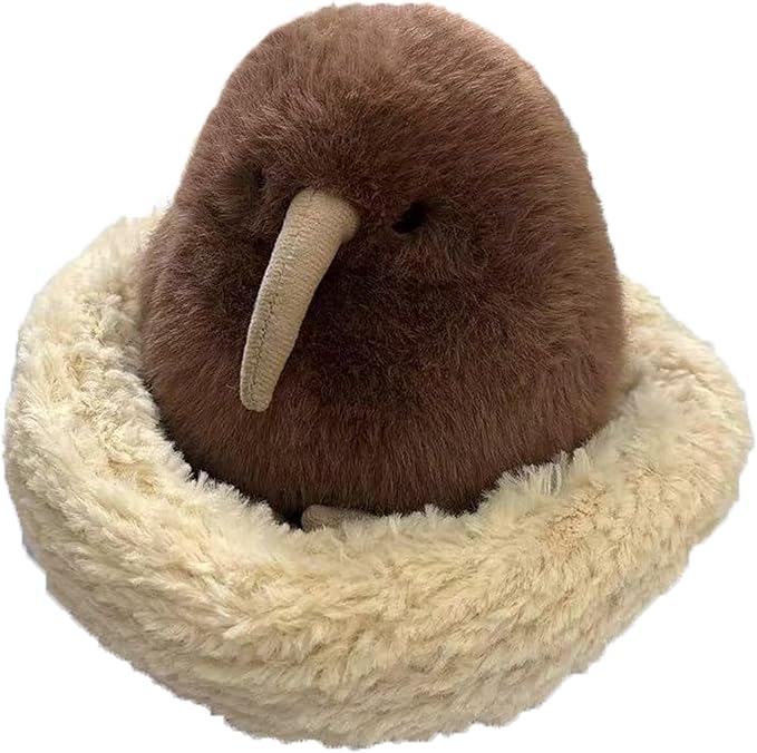 Small Bird's Nest 6.7 Stuffed Animal Soft Bird's Nest Plush for Kids