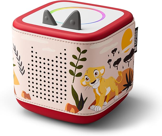 Tonies Sleeve - Decorative Wrap for Toniebox 2 - Disney Lion King