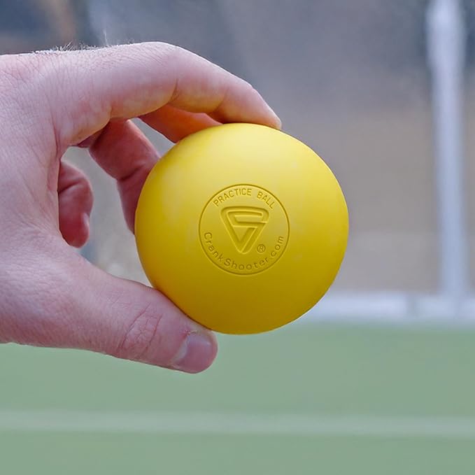 CRANKSHOOTER Lacrosse Practice Balls, Qty 120 (1 Case, 10 Dozen) These are NOT Game Balls