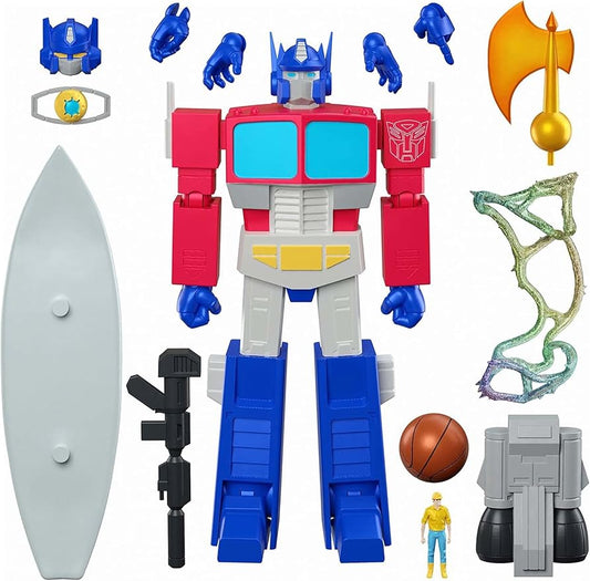 SUPER7 Transformers Ultimates Optimus Prime 7-Inch Action Figure
