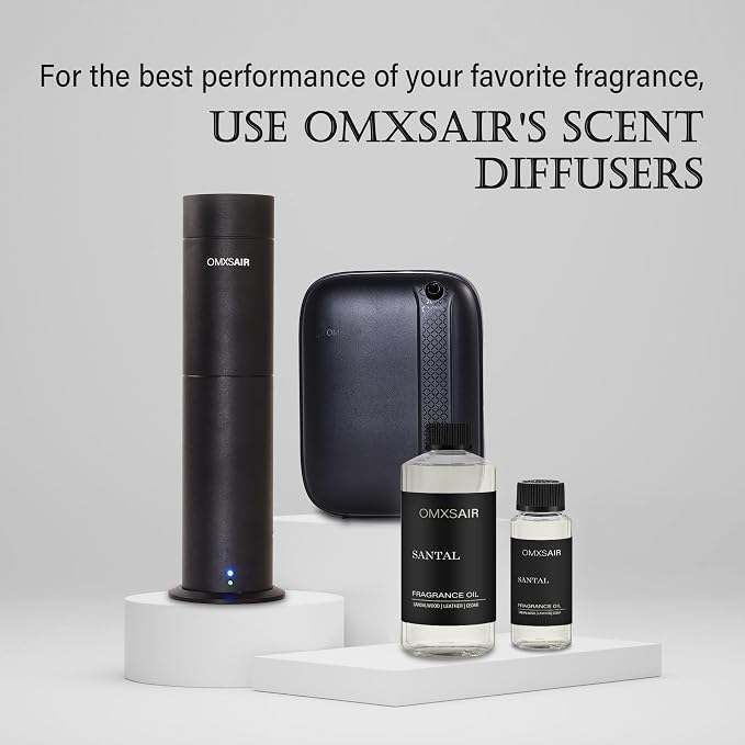 Hotel Scnet Diffuser Oil Santal 16.9Fl Oz(500ml) Value Size - Air Freshener Hotel&Car,Home- Luxury Essential Oils for Diffuser Refill - Bigger Bottle, Longer Lasting, Stronger Scent