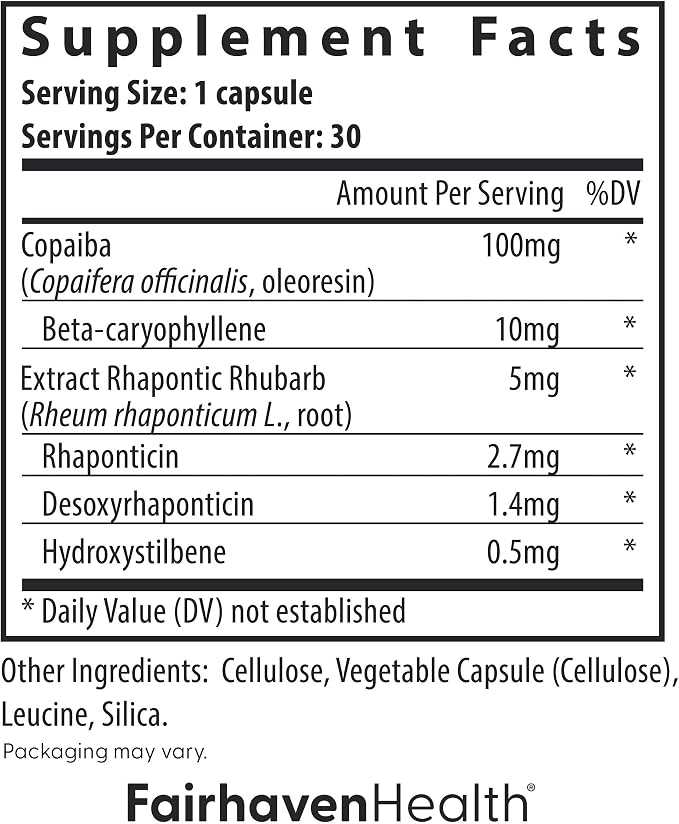 Fairhaven Health Complete Menopause Relief | Nonhormonal Menopause Symptom Relief | Relief from Hot Flashes, Night Sweats, Sleep Disturbances, & More | Gluten, Dairy, Soy Free | Non-GMO | 30 Capsules