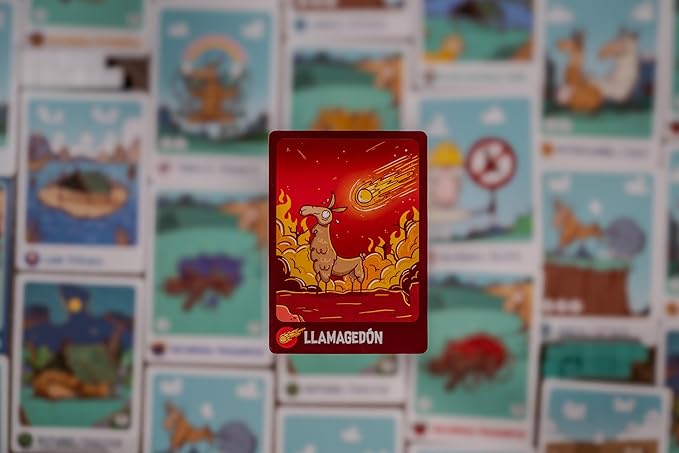 Llamagedón, International Edition