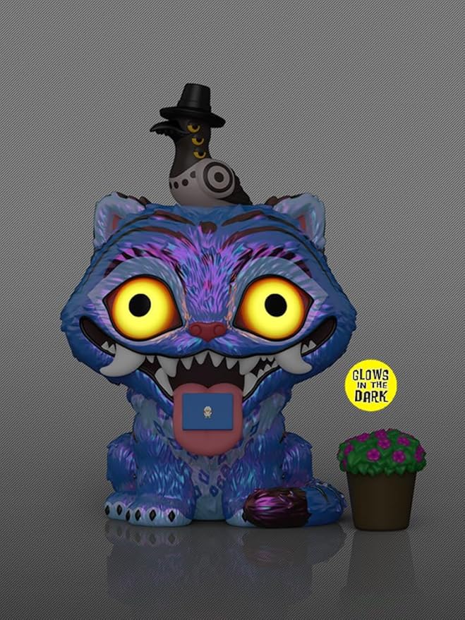 Funko Pop! Animation: Kpop Demon Hunters - Derpy with Sussie (Glows in the Dark) Vinyl Figure Collectibles Bundled with Box Protector