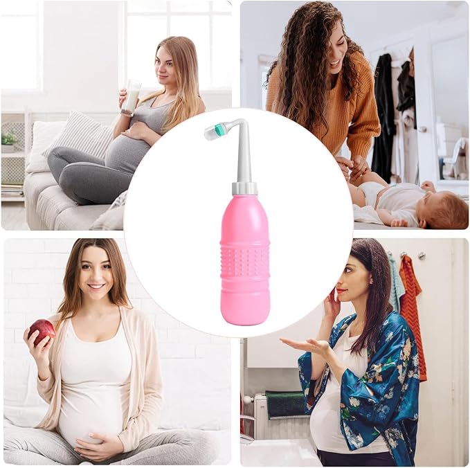 Feminine Vaginal Douche - Feminine Care Douches, Multipurpose Douche Cleansing System Vaginal Washing Container, Vaginal Handheld Female Syringe Cleaner Vaginal Cleaner for Female Vaginal Washing