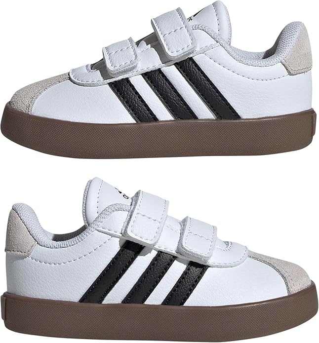 adidas Kids' VL Court 3.0 Hook & Loop Shoe