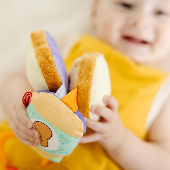MELISSA & DOUG PB&J Take Along Toy, 1 EA