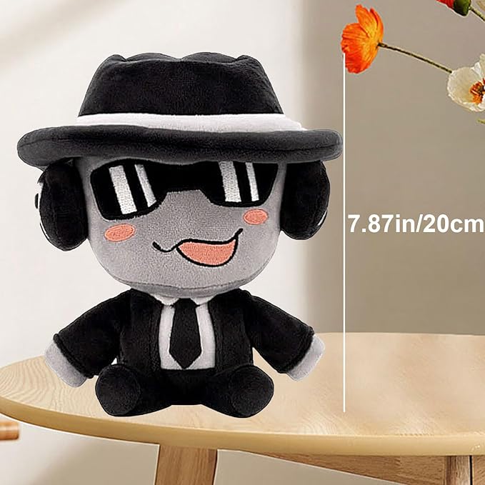 8 Inch Cartoon Game Plush Stuffed Figure Pillow for Room Decor for Video Game Fans
