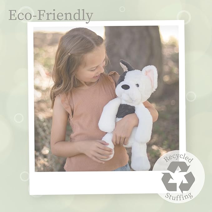 World's Softest Plush Frody Frenchy, Lushee Large 16" Stuffed Animal for Baby, Toddler, Kids, Adults, Frenchy Plush Toy Soft, Huggable Frenchy Adorable Toy Made from Kid-Friendly, Quality Materials